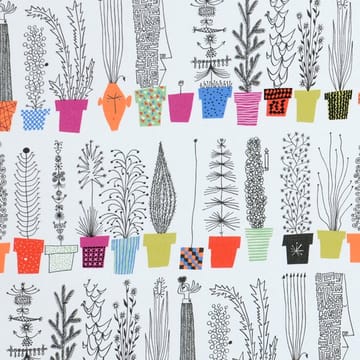 Italiensk blomsterhylla ύφασμα - πολύχρωμο - Almedahls