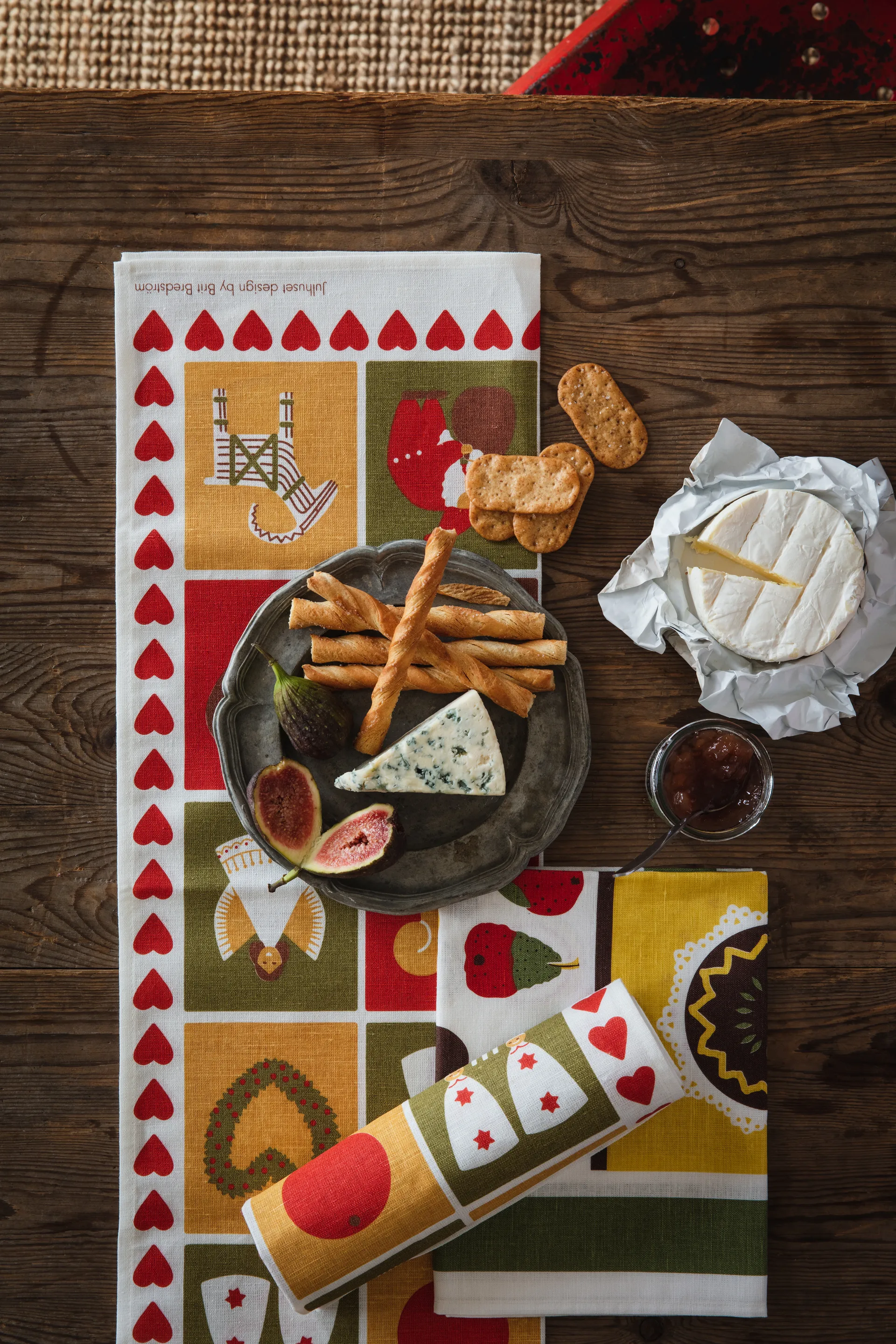 Πετσέτα κουζίνας, Julhuset, 47x70 εκ Almedahls