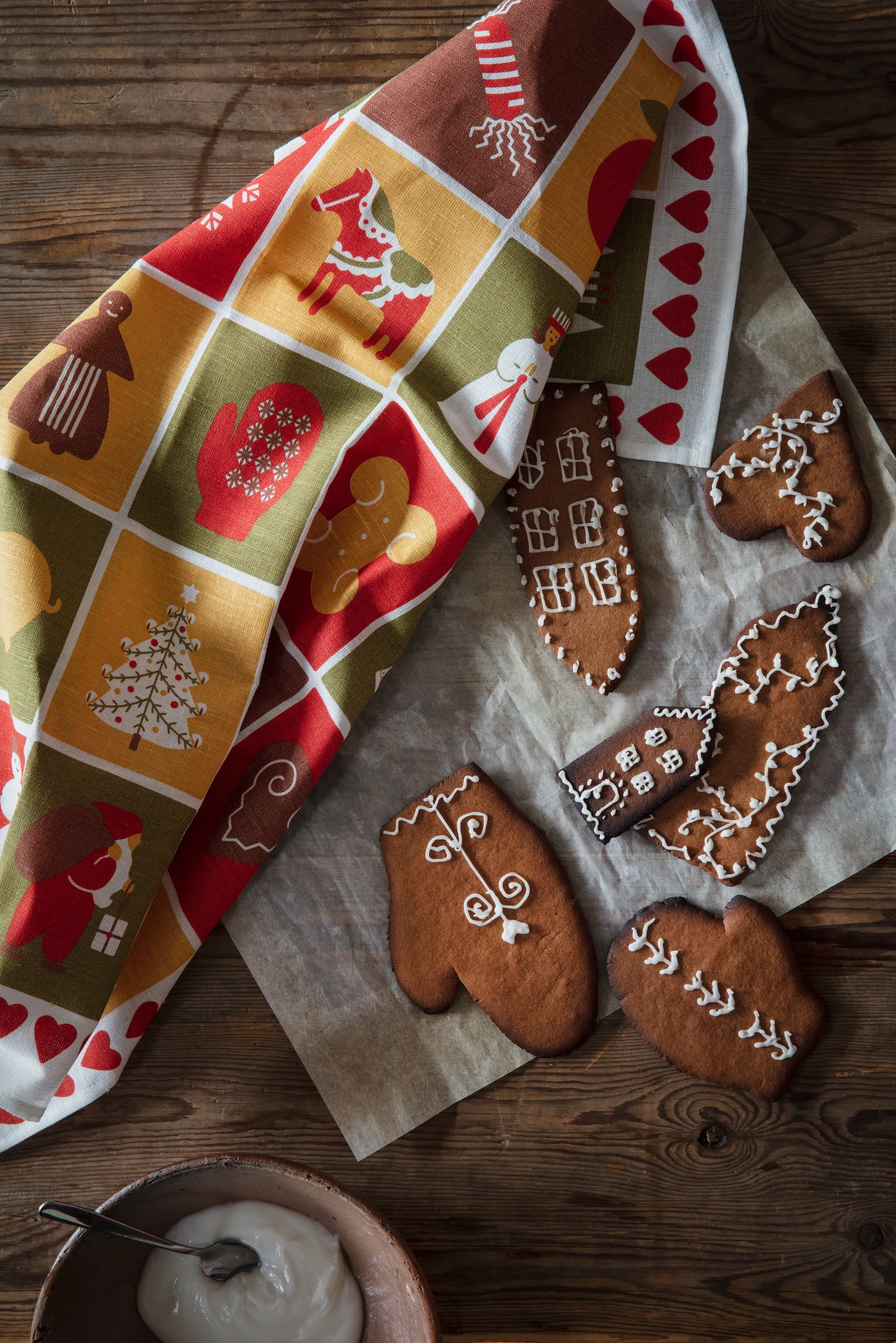 Πετσέτα κουζίνας, Julhuset, 47x70 εκ Almedahls