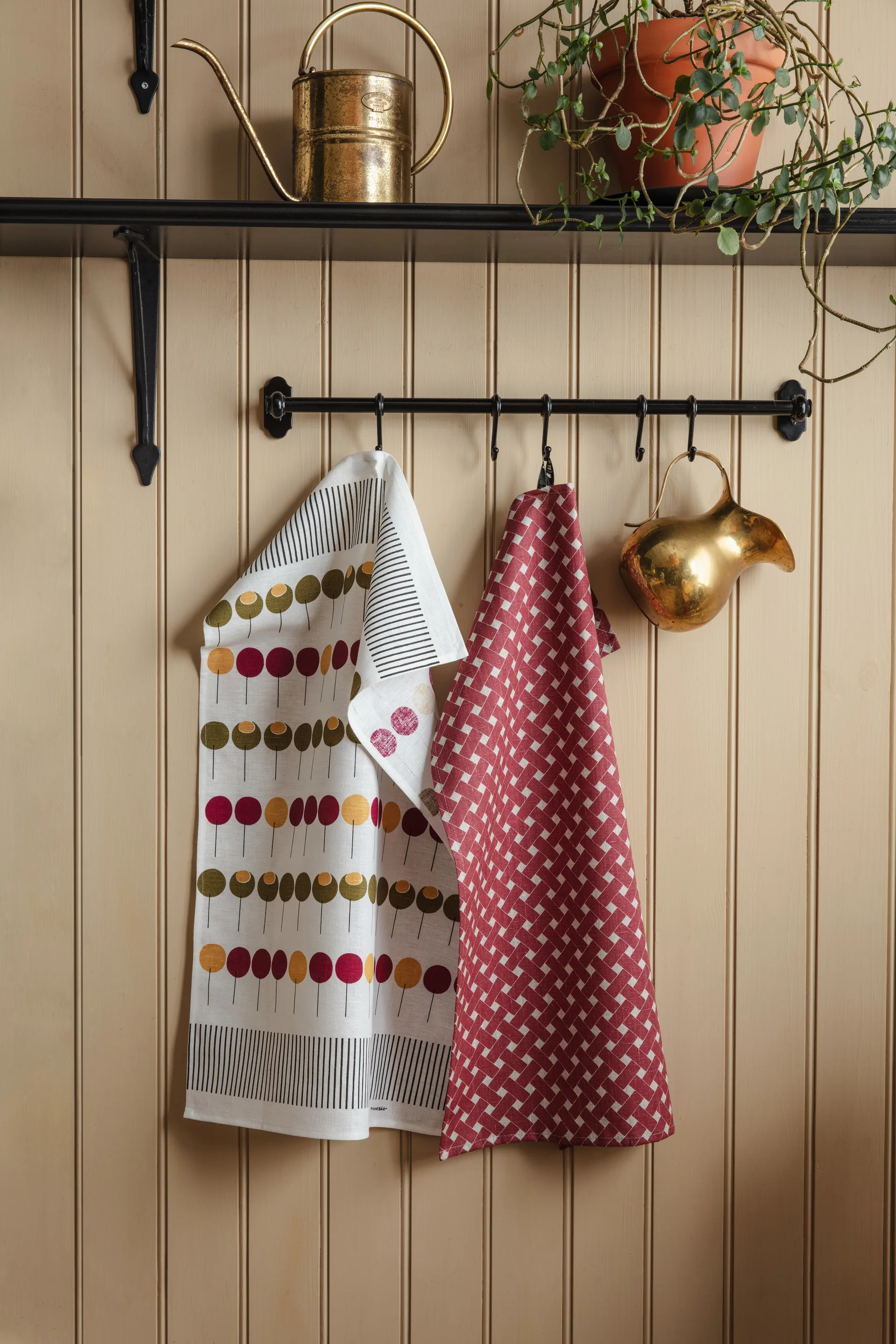 Πετσέτα κουζίνας Korg 47x70 εκ., Κόκκινο Almedahls