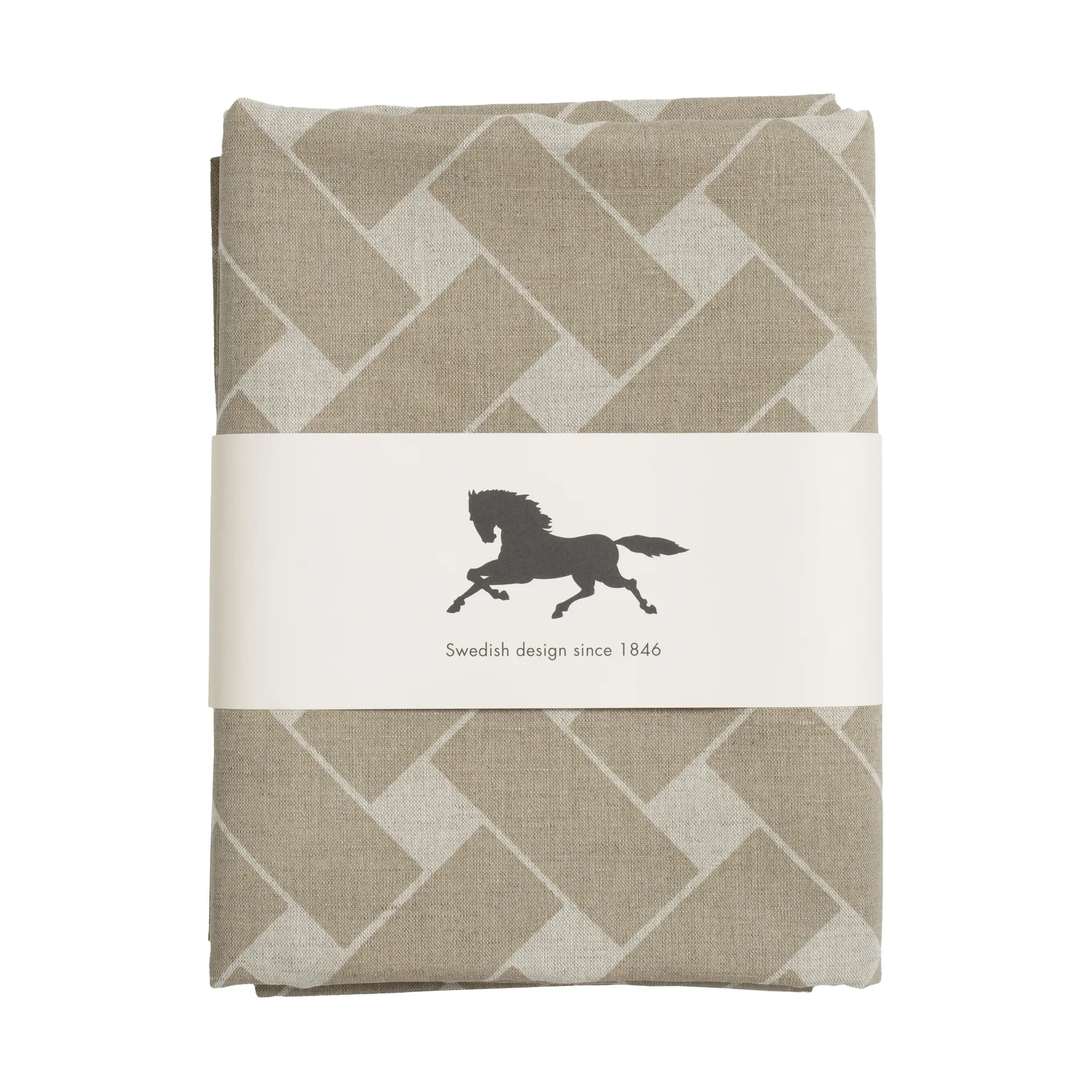 Τραπεζομάντηλο Korg XL 145x250 εκ., Natur-taupe Almedahls