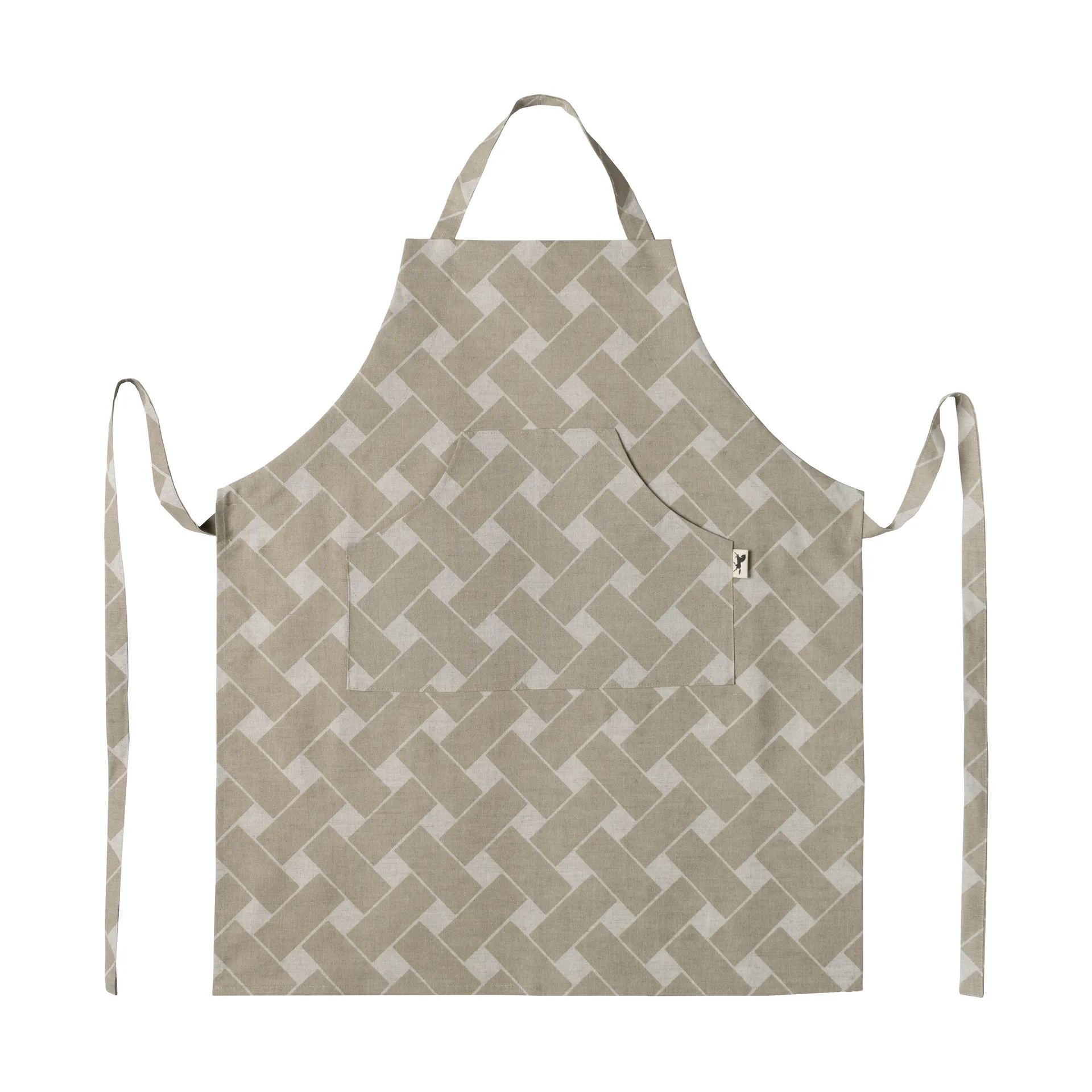 Ποδιά Korg XL, Natur-taupe Almedahls