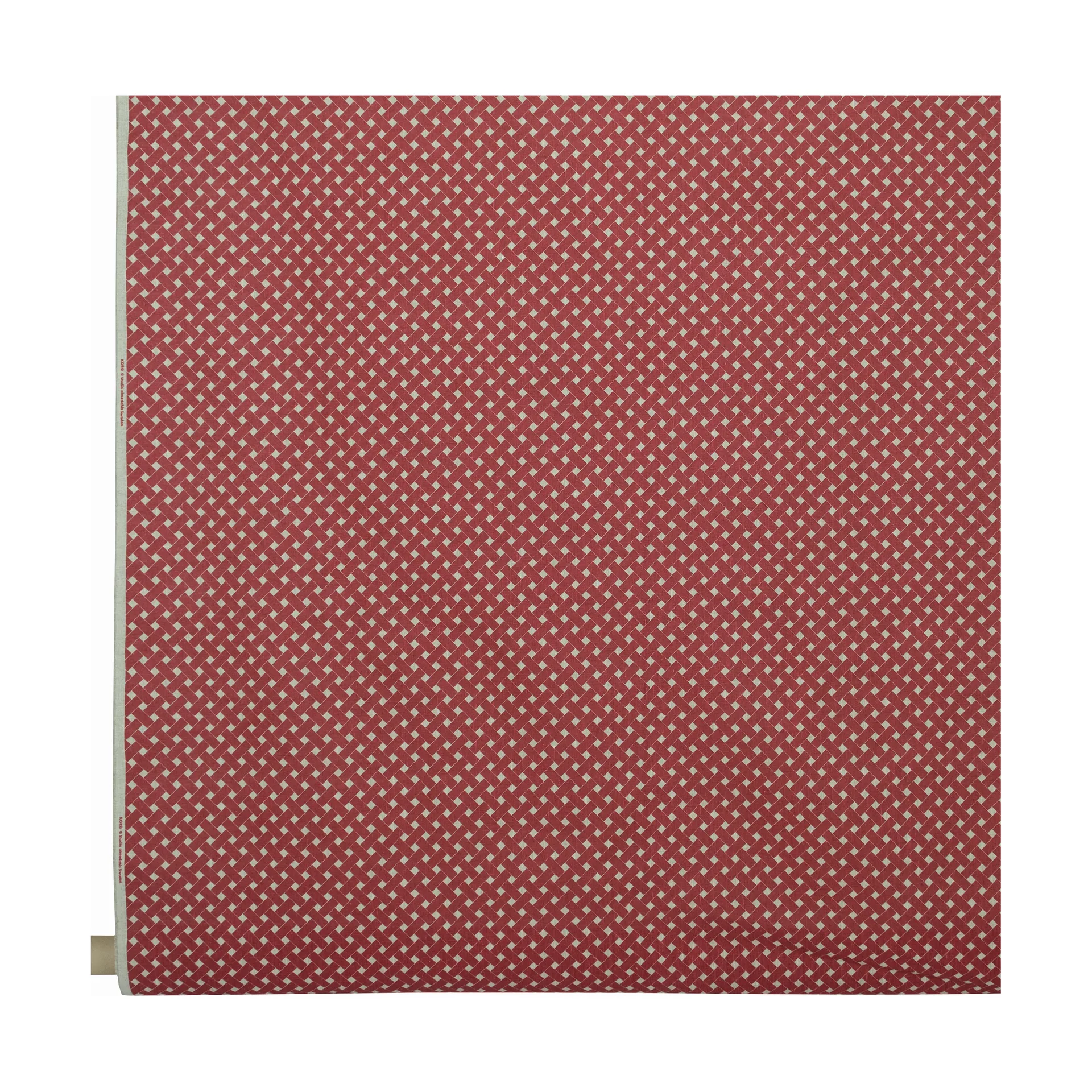 Ύφασμα, Korg, Κόκκινο Almedahls