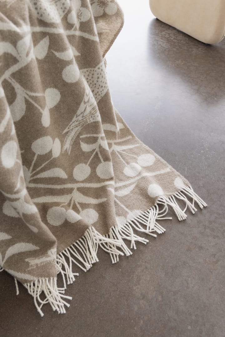 Körsbärsträdgården ριχτάρι 130x170 εκ., Καφέ-offwhite Almedahls