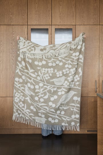 Körsbärsträdgården ριχτάρι 130x170 εκ. - Καφέ-offwhite - Almedahls