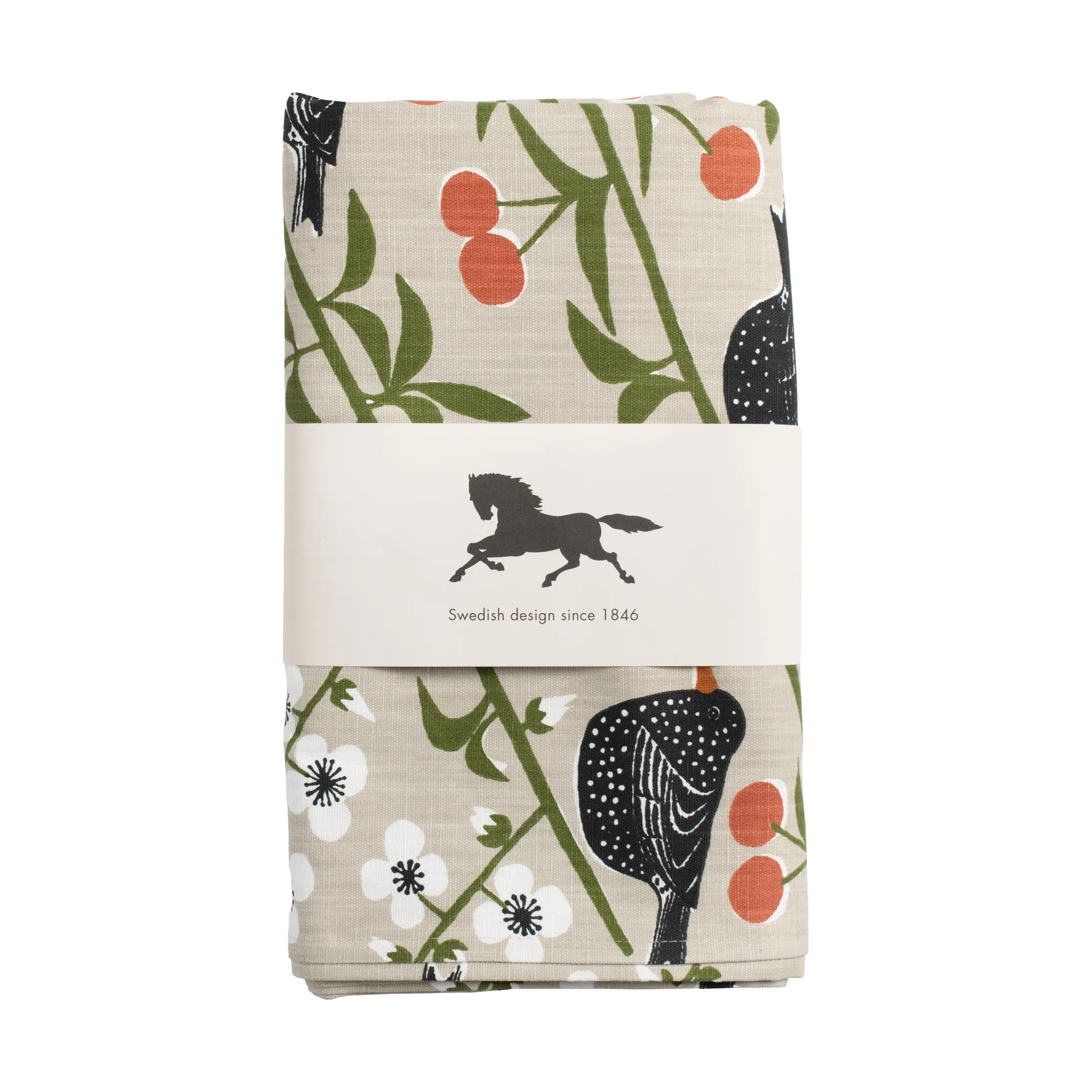 Körsbärsträdgården τραπεζομάντηλο, Μπεζ, 145x250 cm Almedahls