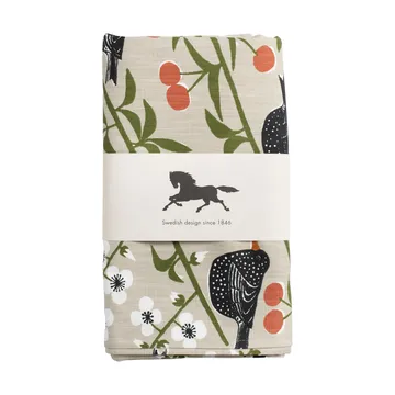 Körsbärsträdgården τραπεζομάντηλο - Μπεζ, 145x250 cm - Almedahls