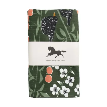 Körsbärsträdgården τραπεζομάντηλο - Σκούρο πράσινο, 145x250 cm - Almedahls