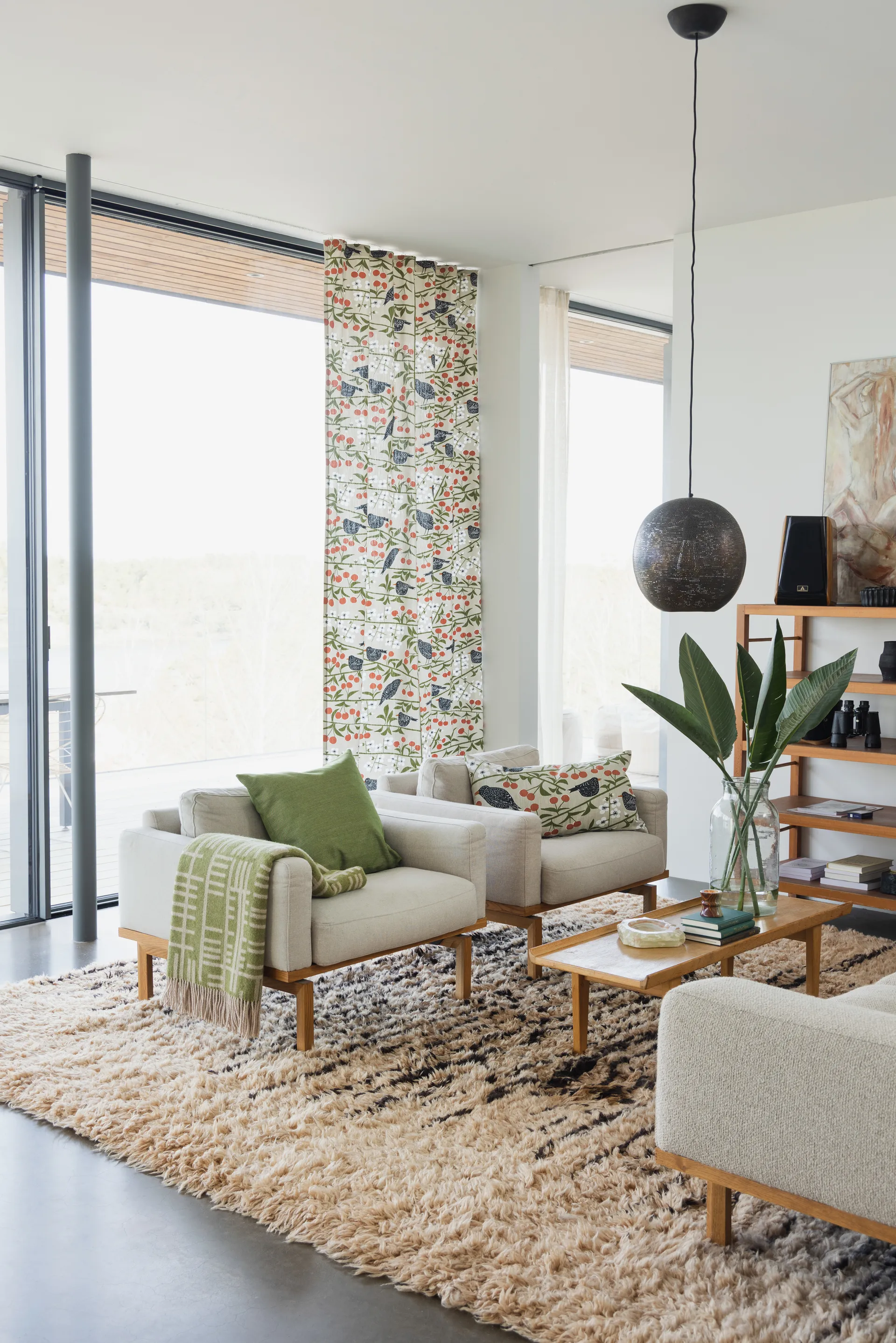 Körsbärsträdgården μαξιλαροθήκη, Μπεζ, 40x70 cm Almedahls