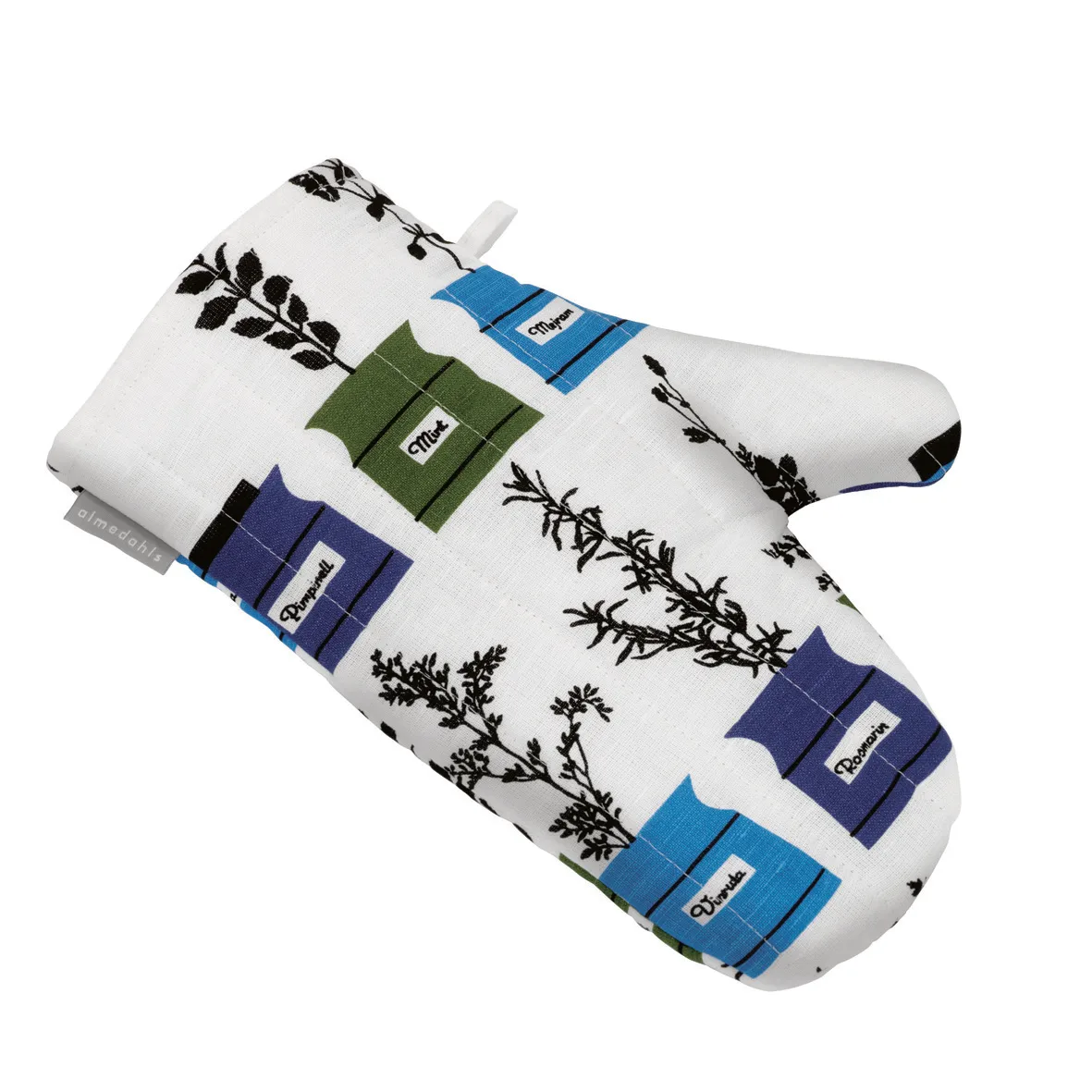 Persons Kryddskåp γάντι φούρνου, μπλε Almedahls