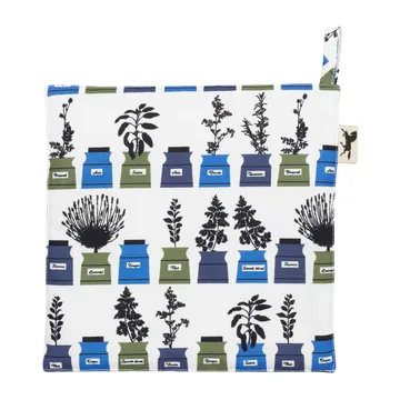 Πιάστρα μικρού μοτίβου απο το ντουλάπι μυρωδικών της Persons - Μπλε - Almedahls