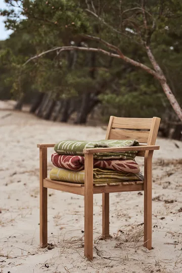 Pickepin ριχτάρι 130x170 cm - Μοσπράσινο-μπεζ - Almedahls