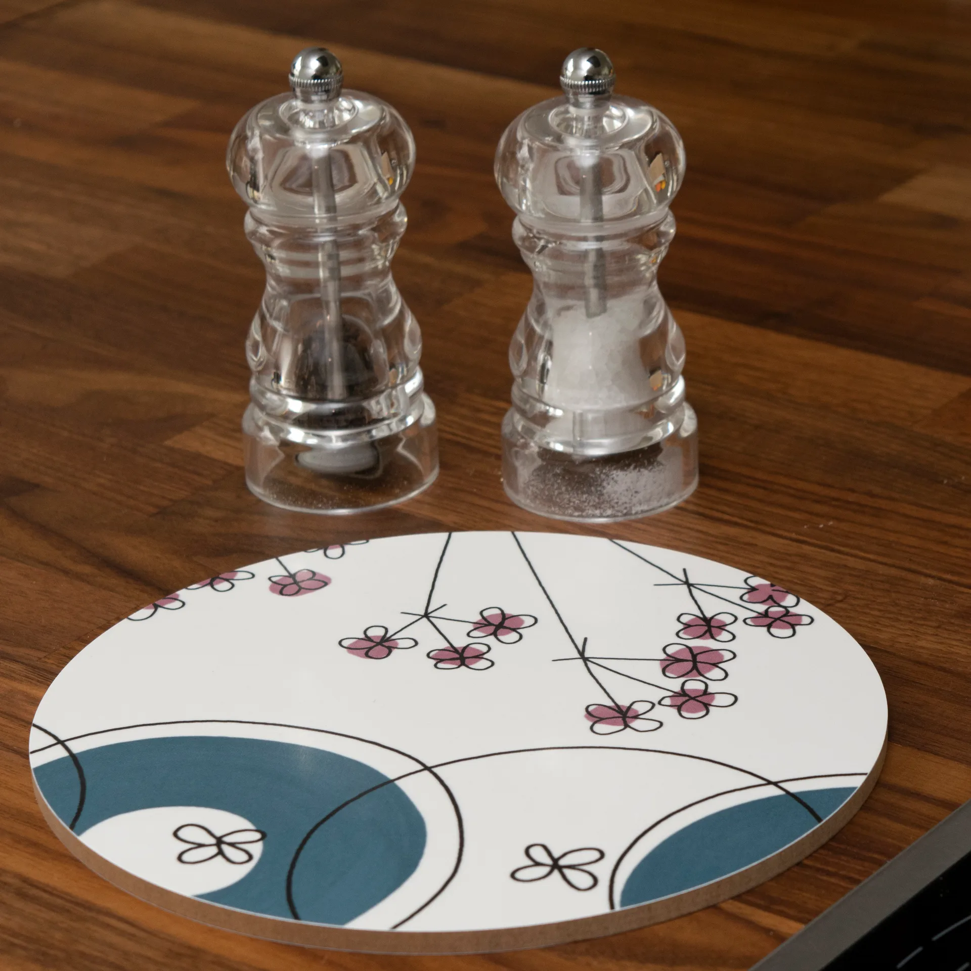 Picknick πιάστρα, μπλε-ροζ Almedahls