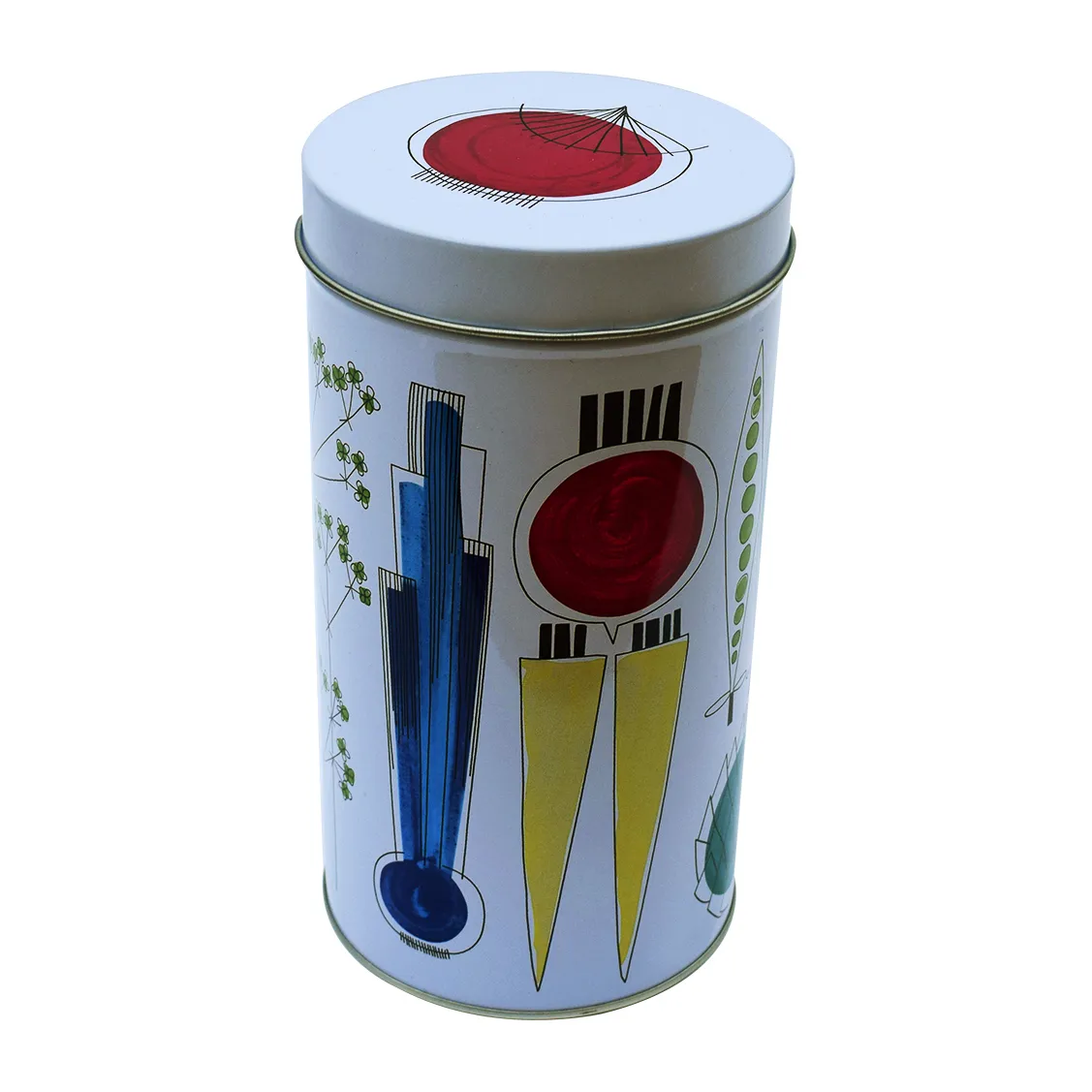 Picknick στρογγυλό βάζο 11x19 cm, Πολύχρωμο Almedahls