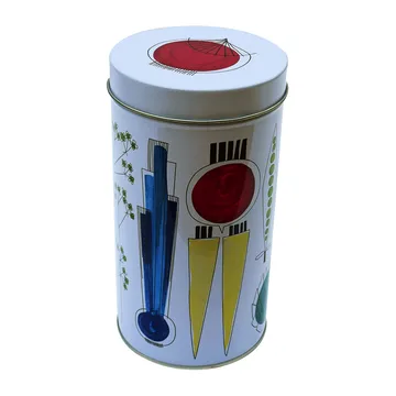 Picknick στρογγυλό βάζο 11x19 cm - Πολύχρωμο - Almedahls