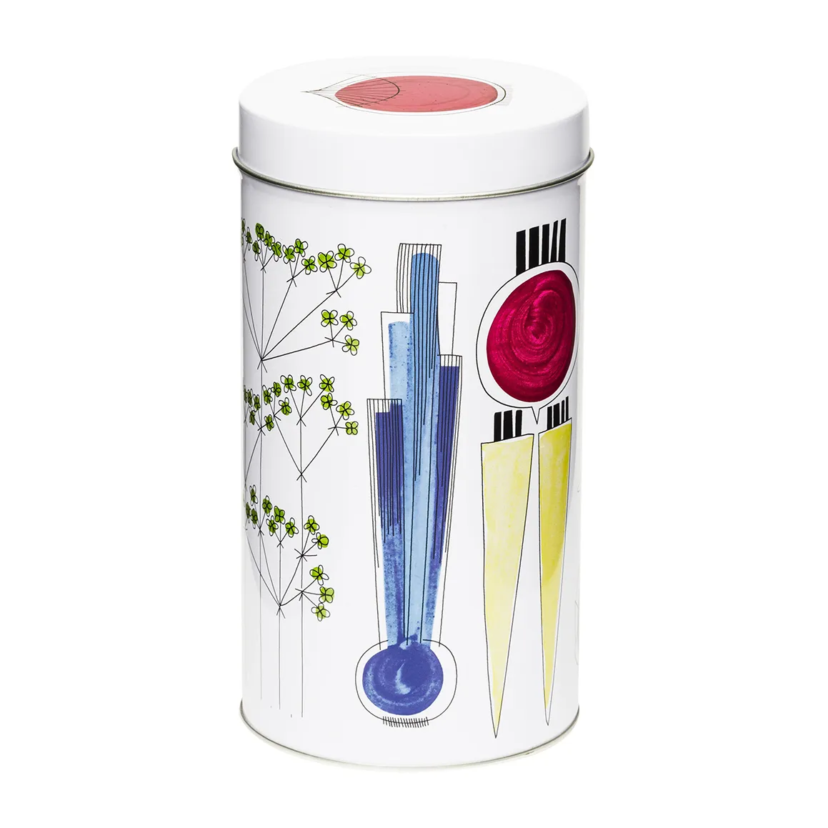 Picknick στρογγυλό βάζο 11x19 cm, Πολύχρωμο Almedahls
