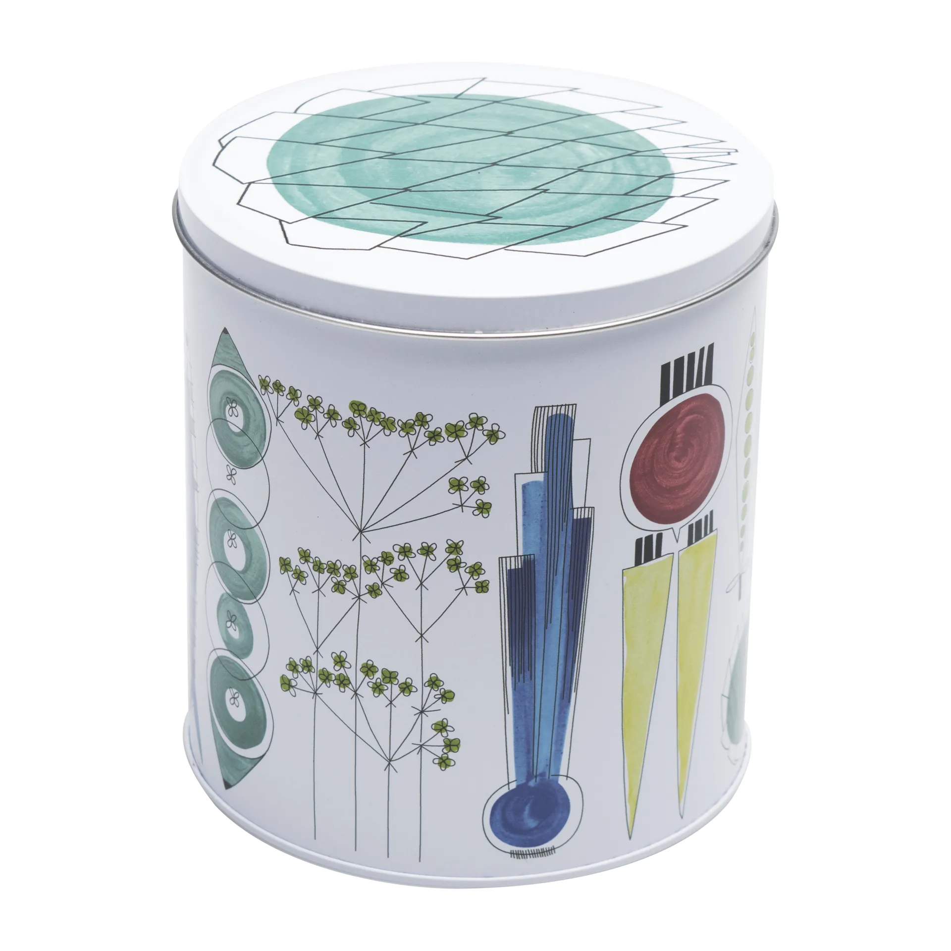 Picknick στρογγυλό βάζο 13,6x15 cm, Πολύχρωμο Almedahls