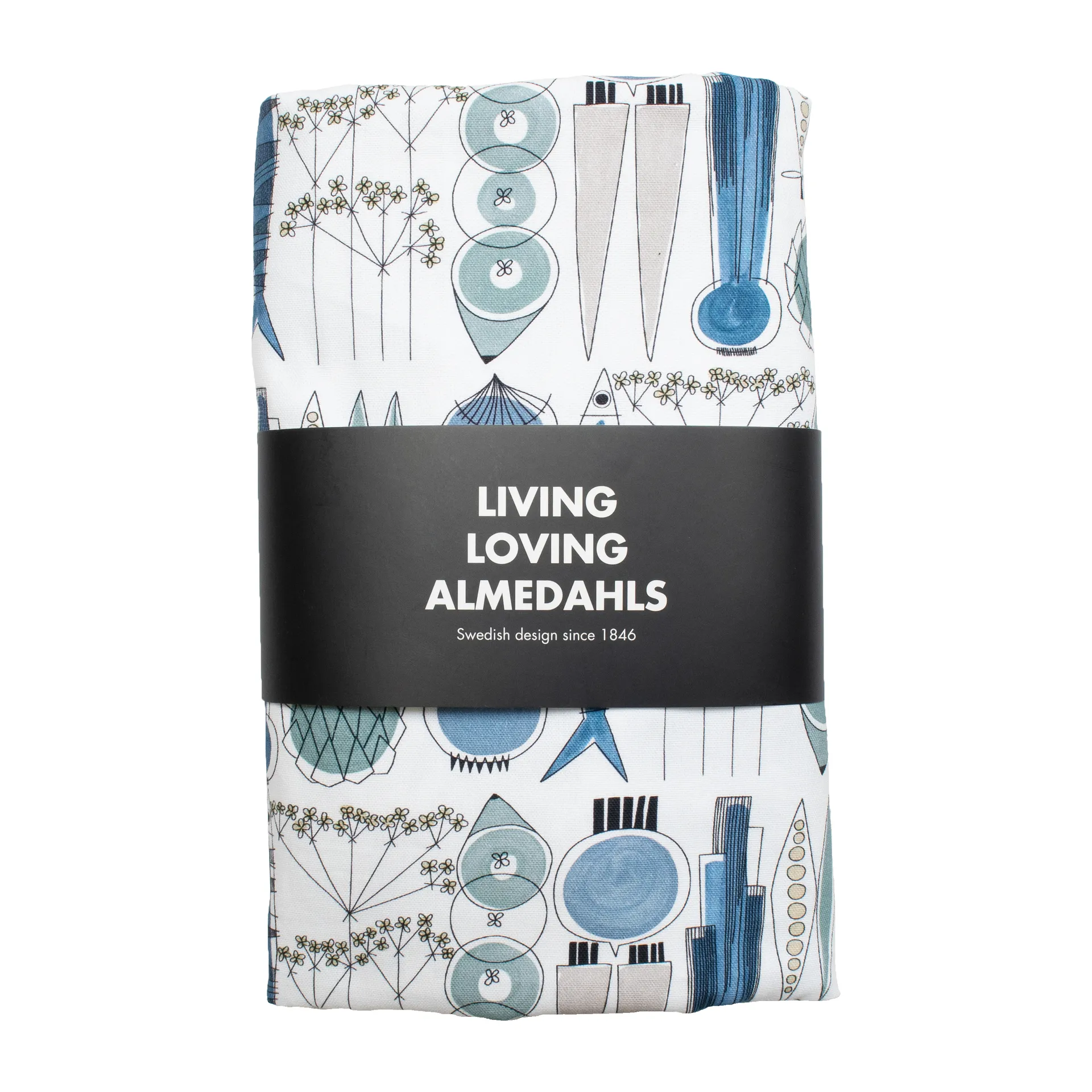 Picknick μουσαμάς 145x220 cm, Μπλε-μπεζ Almedahls