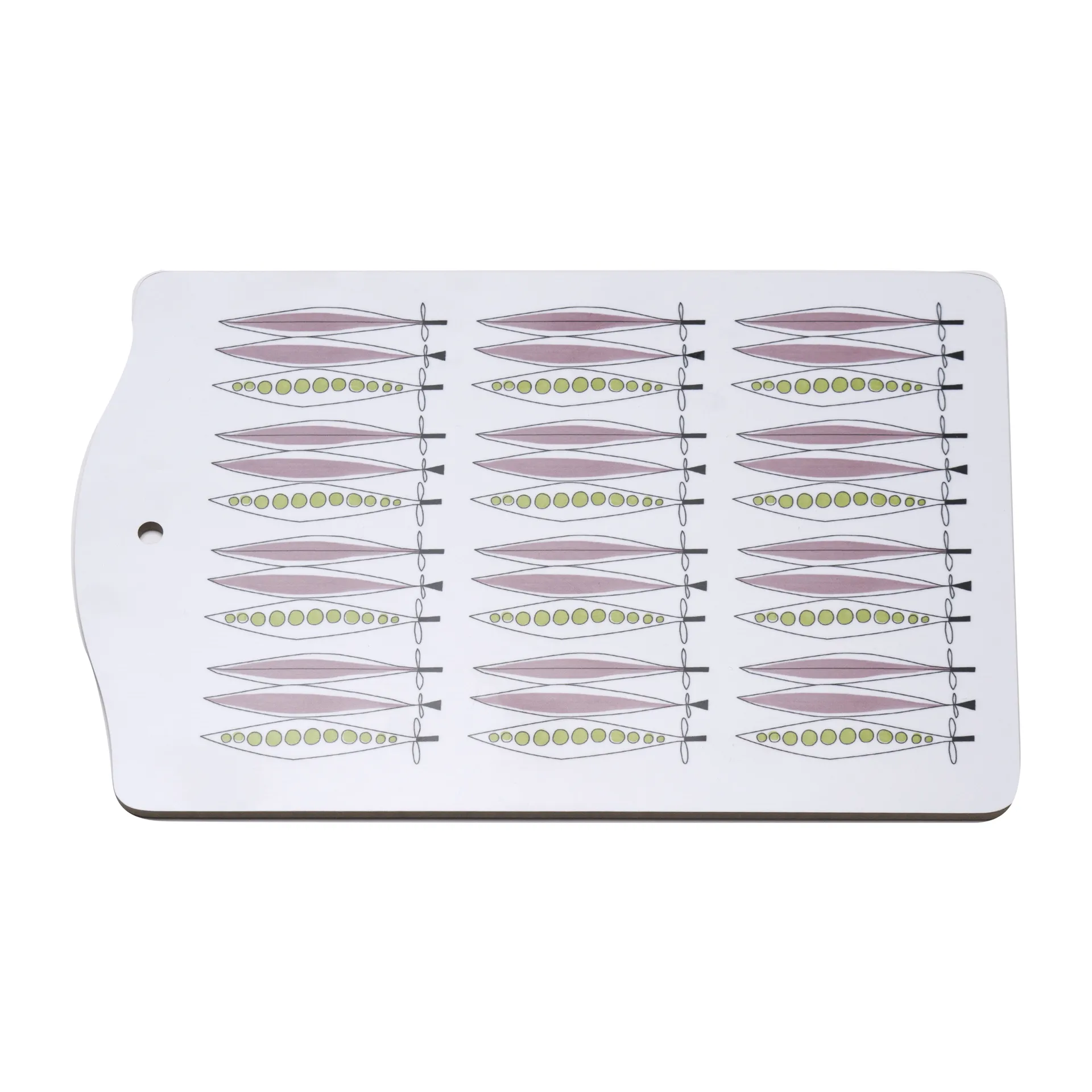 Picknick πιατέλα σερβιρίσματος 20x30 εκ., μπλε ροζ-πολύχρωμο Almedahls