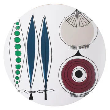 Picknick βάση κρεμμύδι Ø21 cm - μπλε-πολύχρωμο - Almedahls