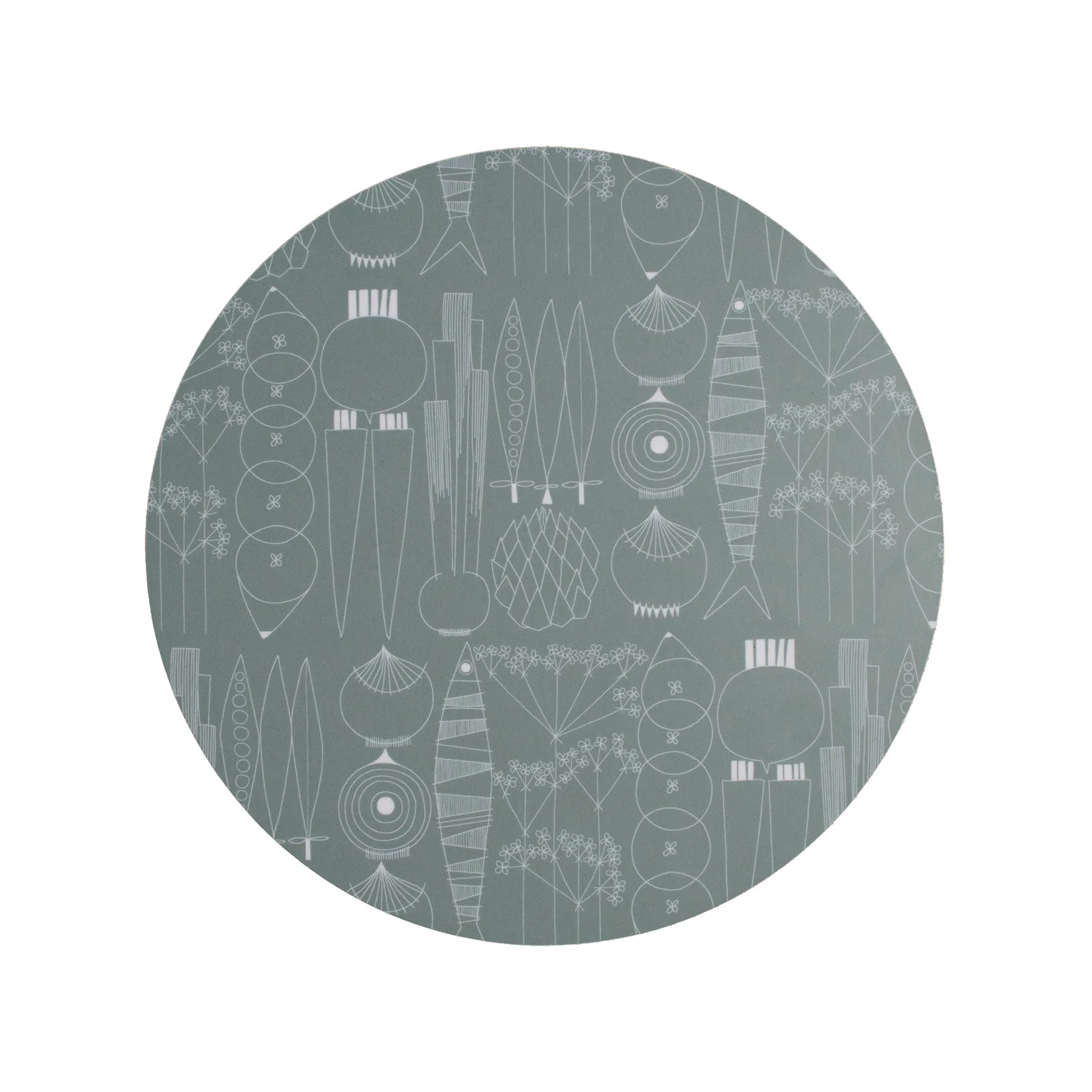 Picknick βάση 21 cm, πράσινο-γκρι Almedahls