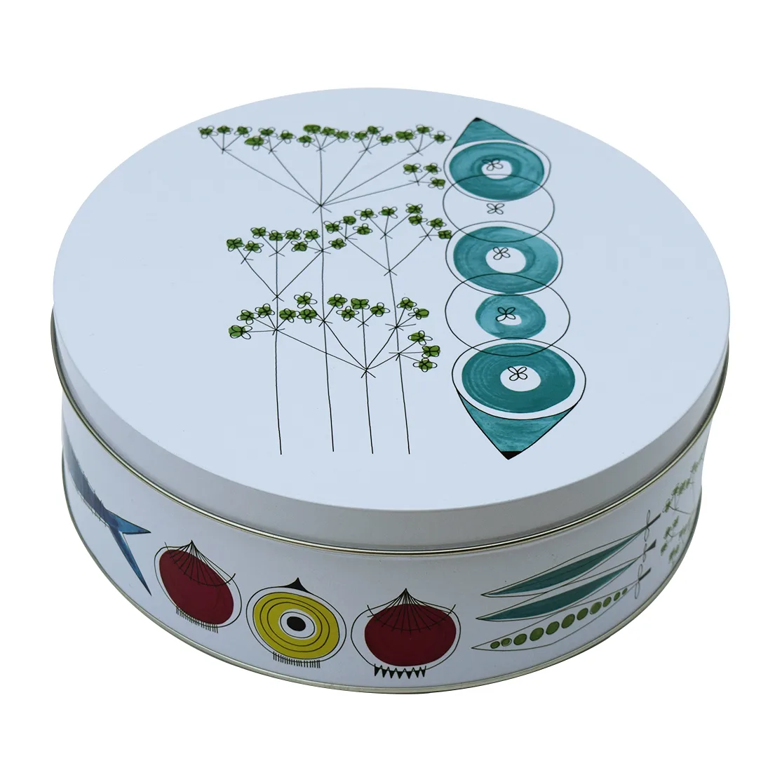 Picknick στρογγυλό βάζο 9x25 cm, Πολύχρωμο Almedahls