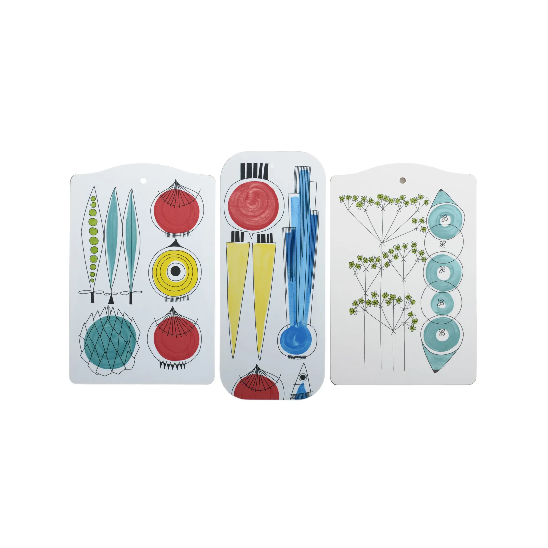 Picknick πιατέλα σερβιρίσματος κρεμμυδί , πολύχρωμο Almedahls