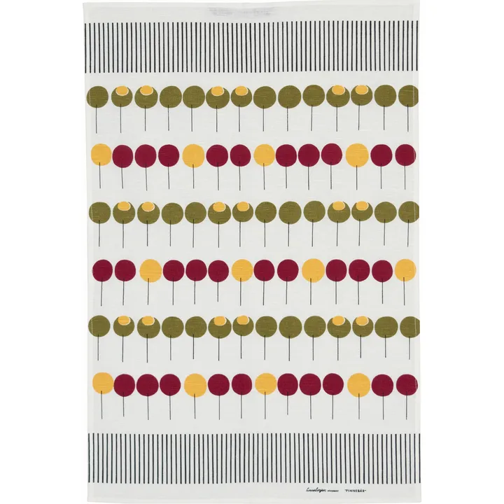 Πετσέτα κουζίνας, Pinnebär, 47x70 εκ - Πολύχρωμο - Almedahls