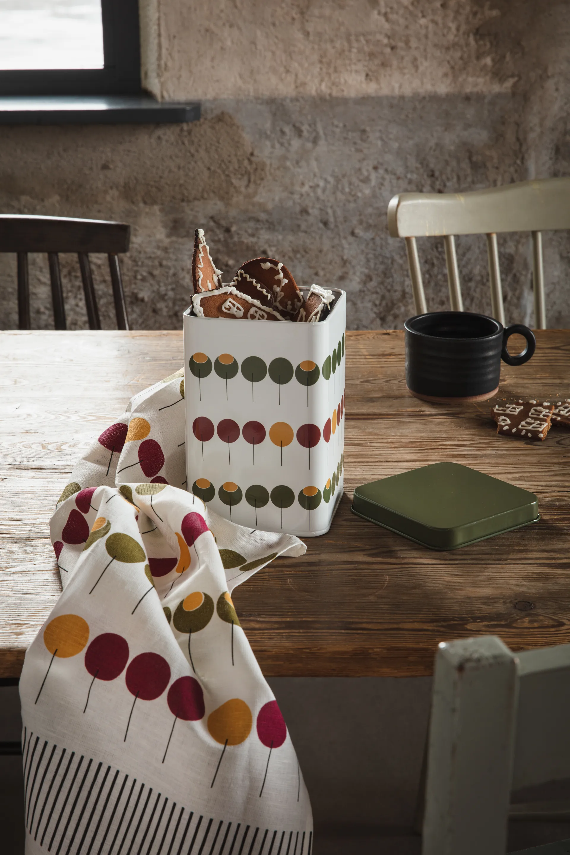 Πετσέτα κουζίνας, Pinnebär, 47x70 εκ, Πολύχρωμο Almedahls