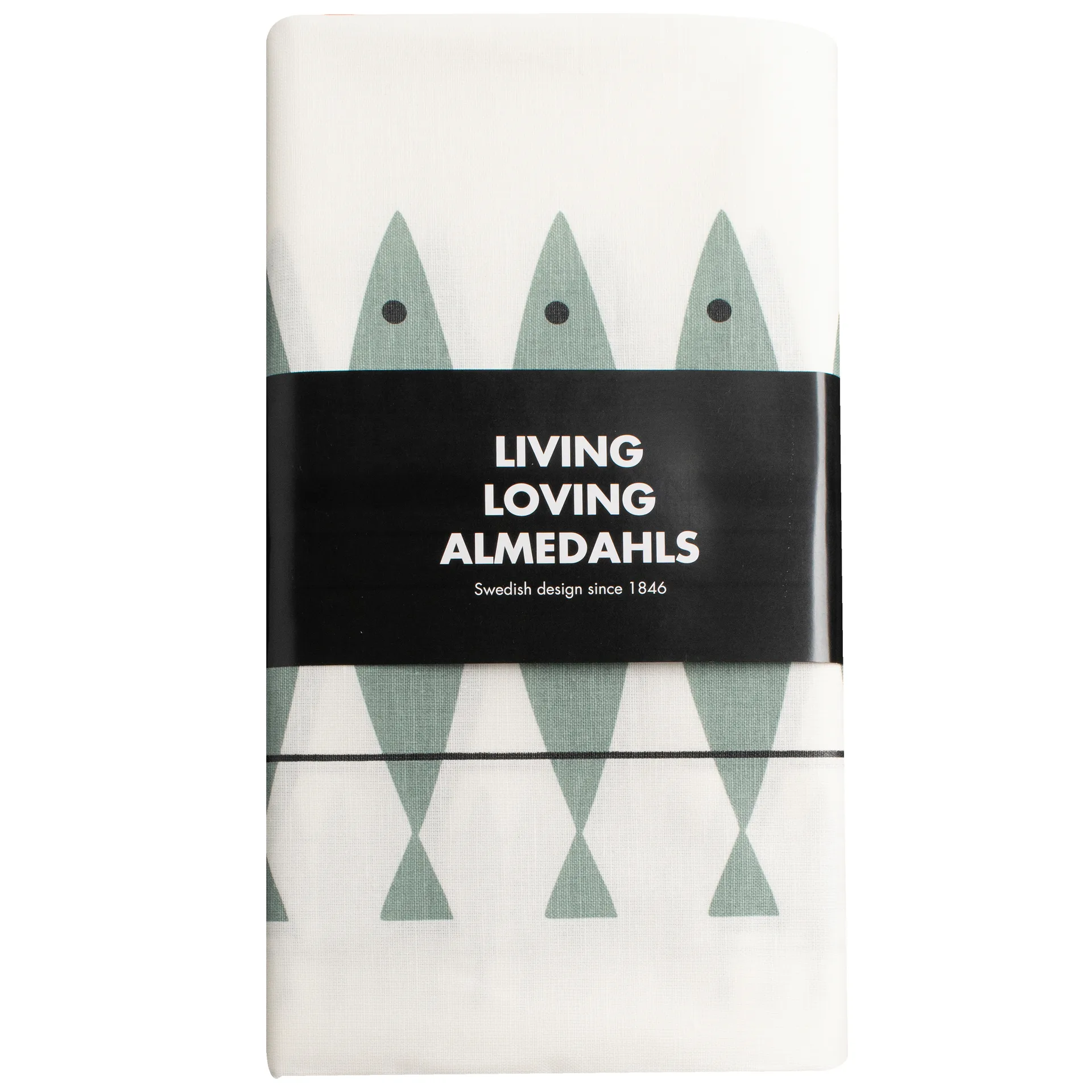 Sill μουσαμάς 145x220 cm, πράσινο-γκρι Almedahls