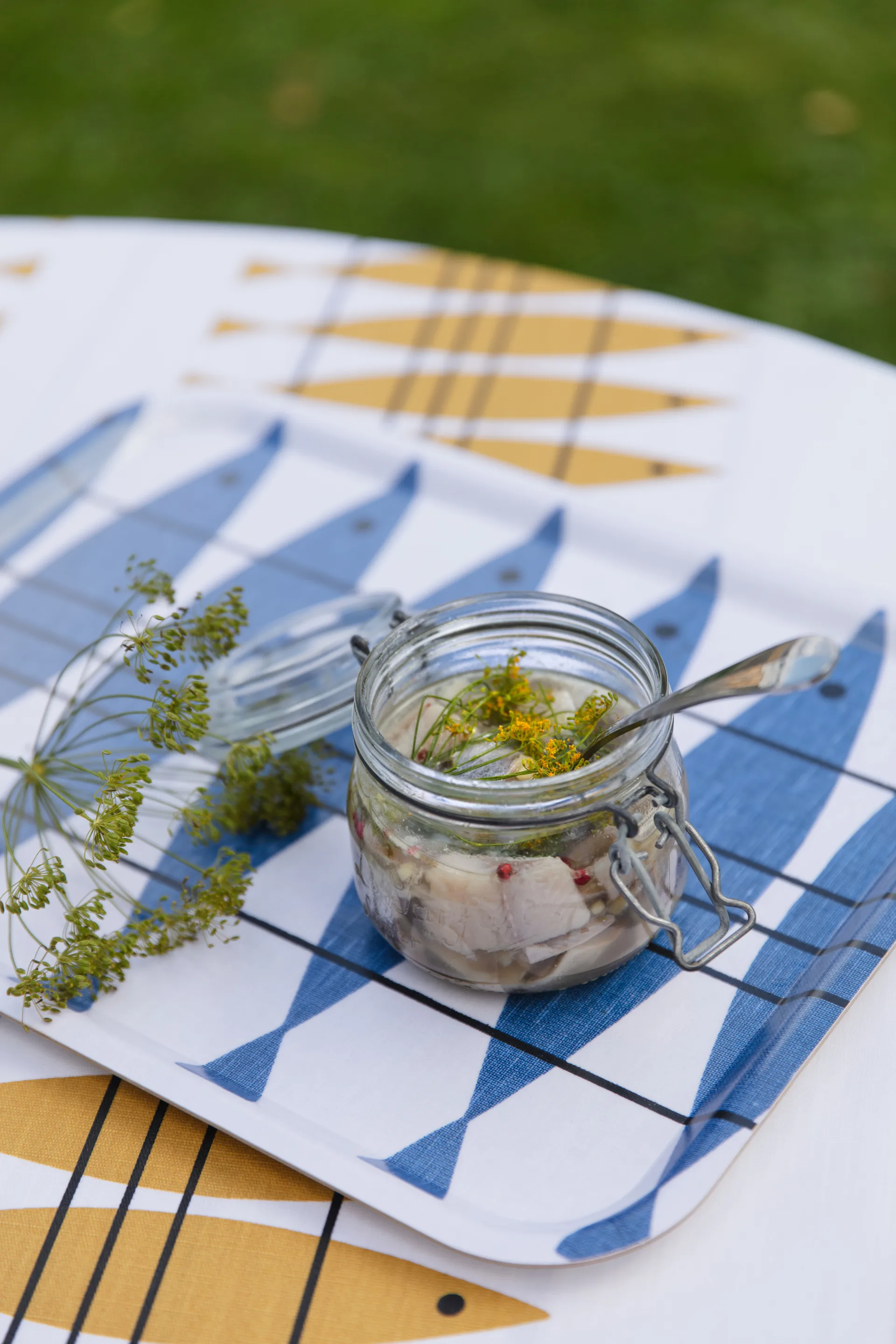 Sill μουσαμάς 145x220 cm, Όχρα Almedahls