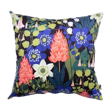 Κάλυμμα μαξιλαριού Skogen 47x47 εκ - Μαύρο-πολύχρωμο - Almedahls