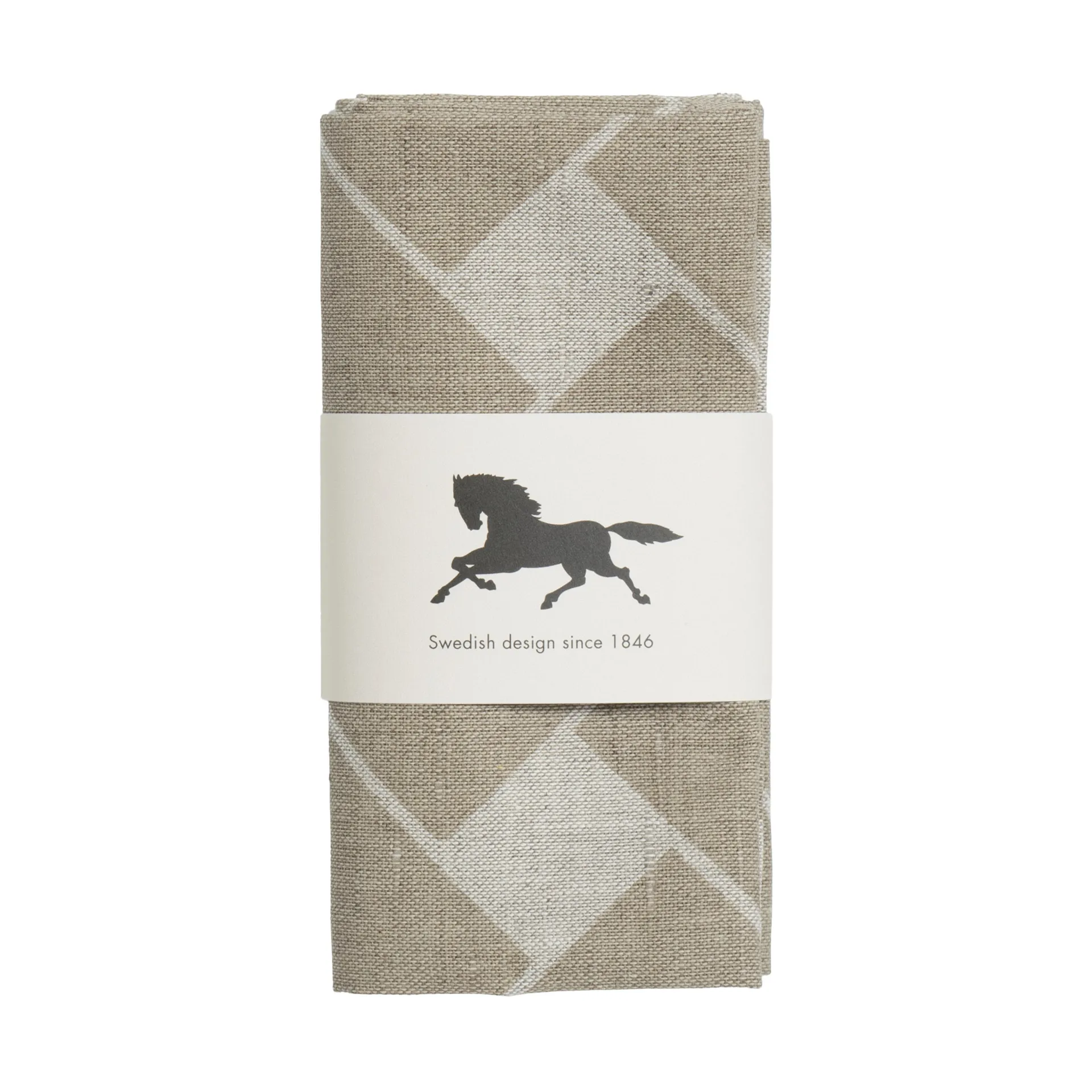 Καλάθι XL πετσέτα 45x45 εκ. σετ 2 τεμαχίων, Natur-taupe Almedahls