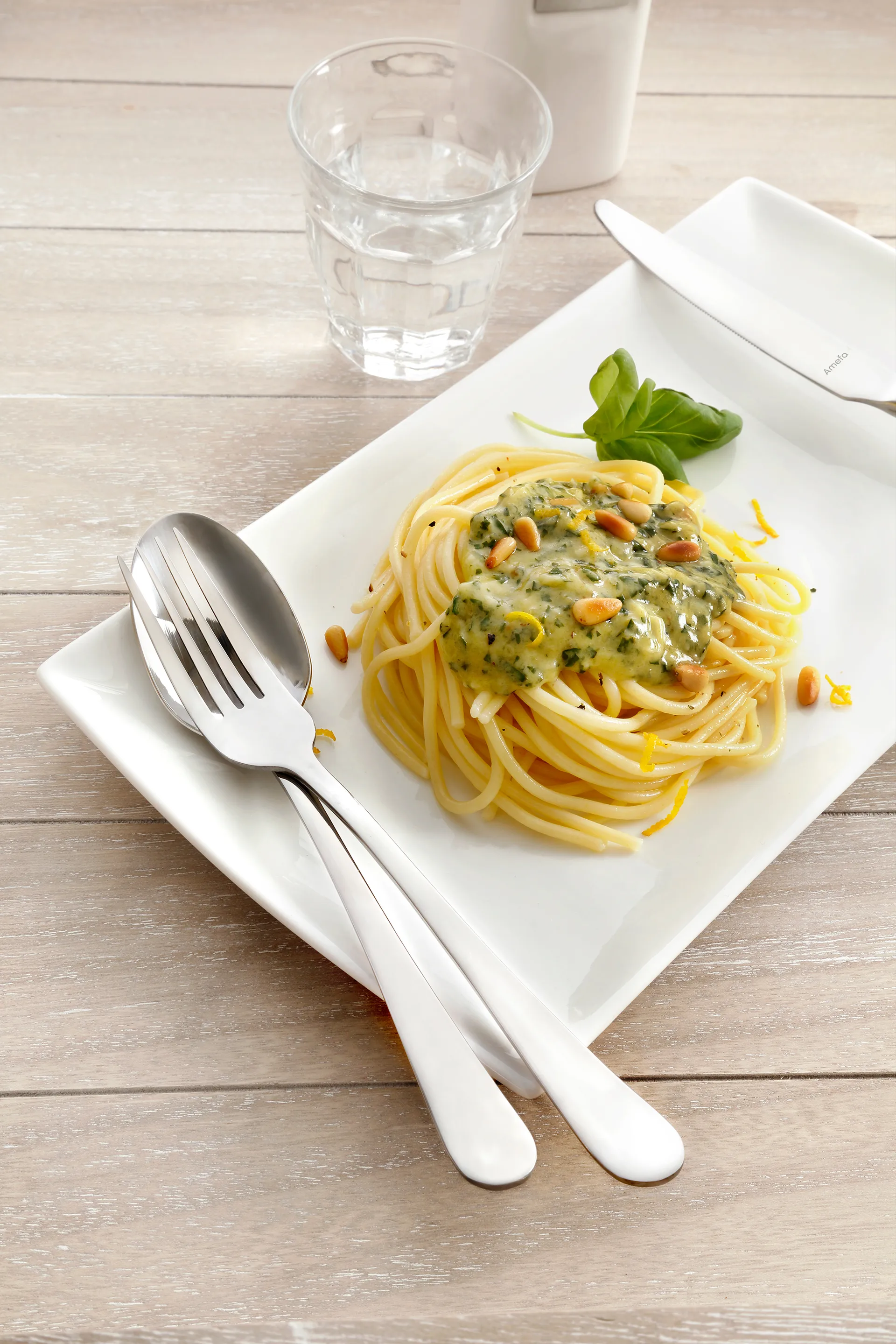 Σετ μαχαιροπήρουνα Austin 24 τεμαχίων, Ανοξείδωτο ατσάλι Amefa