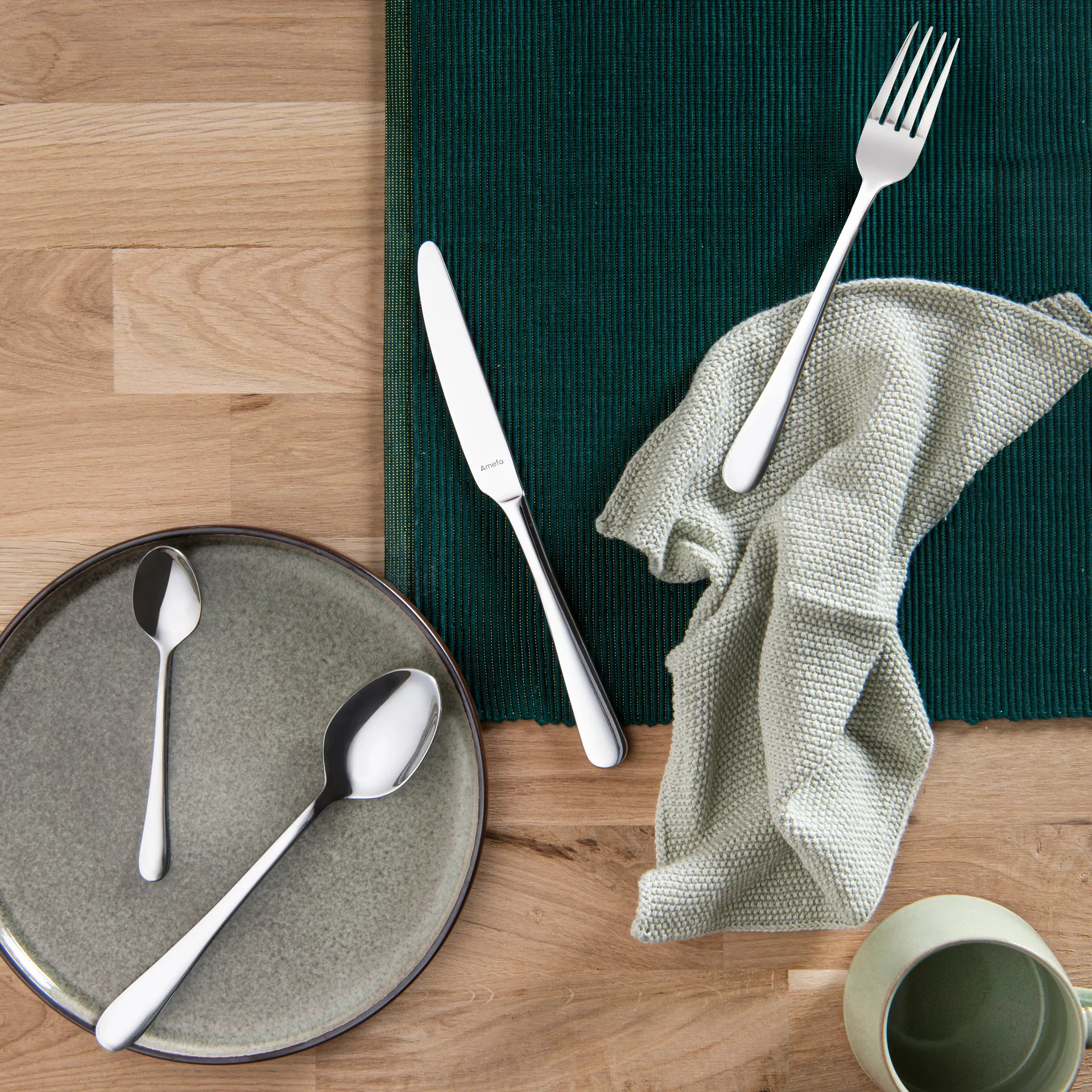 Σετ μαχαιροπήρουνα Austin 24 τεμαχίων, Ανοξείδωτο ατσάλι Amefa