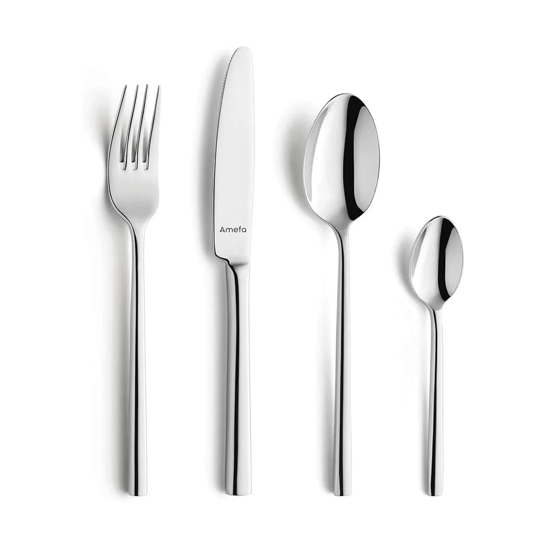 Colorado σετ μαχαιροπίρουνων, 24 τεμαχίων, Ανοξείδωτο ατσάλι Amefa