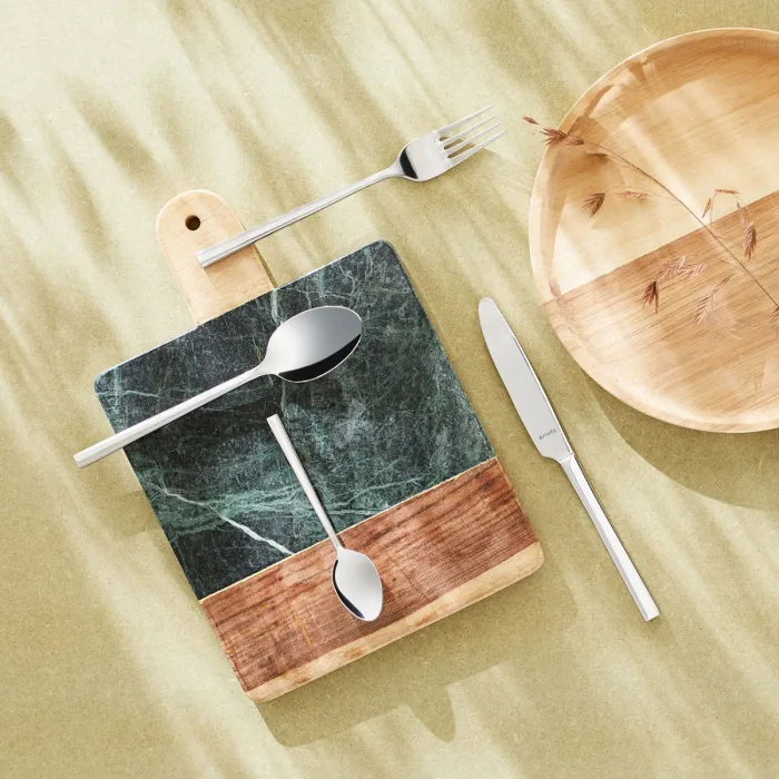 Colorado σετ μαχαιροπίρουνων, 24 τεμαχίων, Ανοξείδωτο ατσάλι Amefa