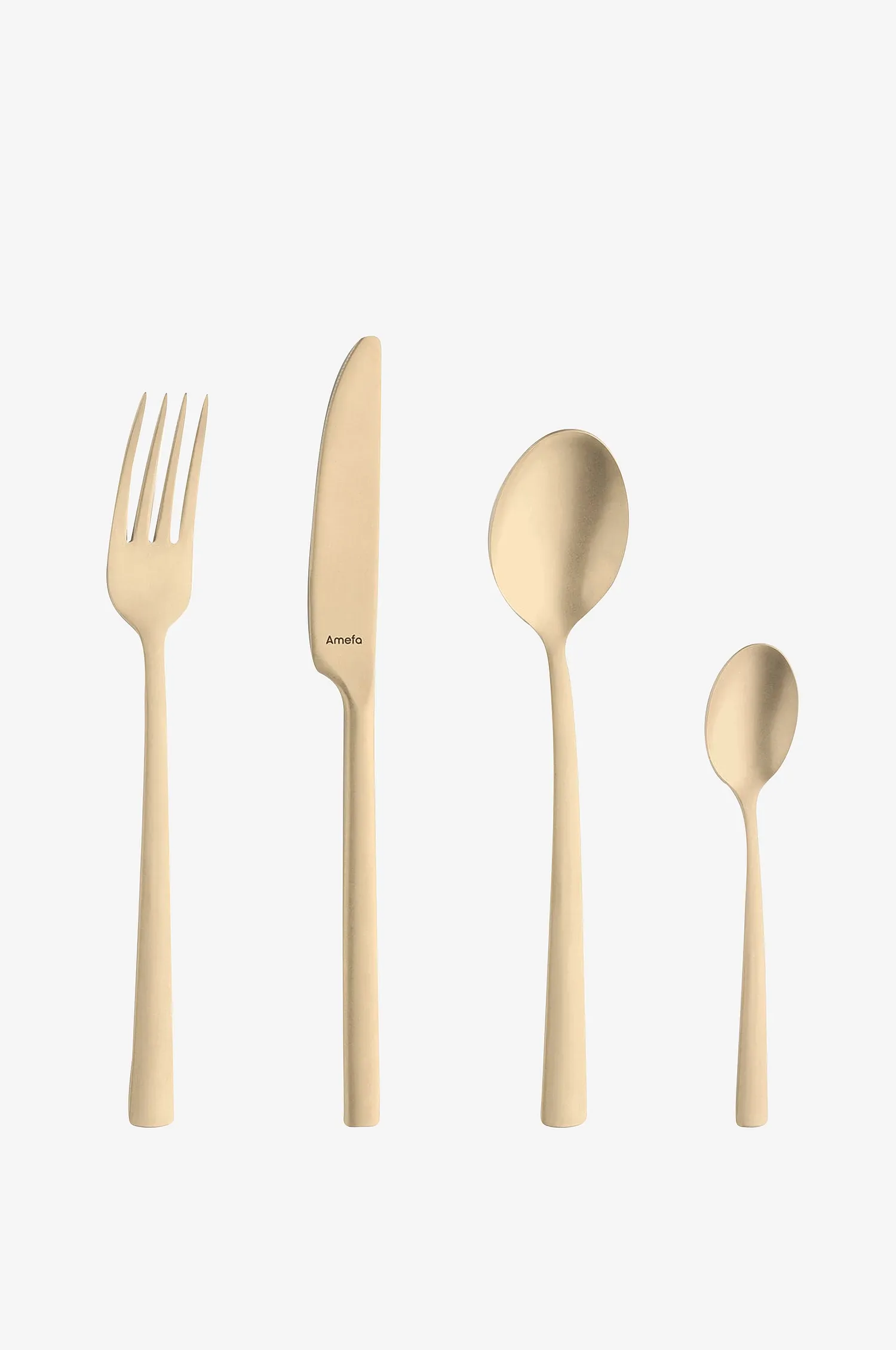 Σετ μαχαιροπήρουνων Manille Vintage 16 τεμαχίων, Champagne Amefa