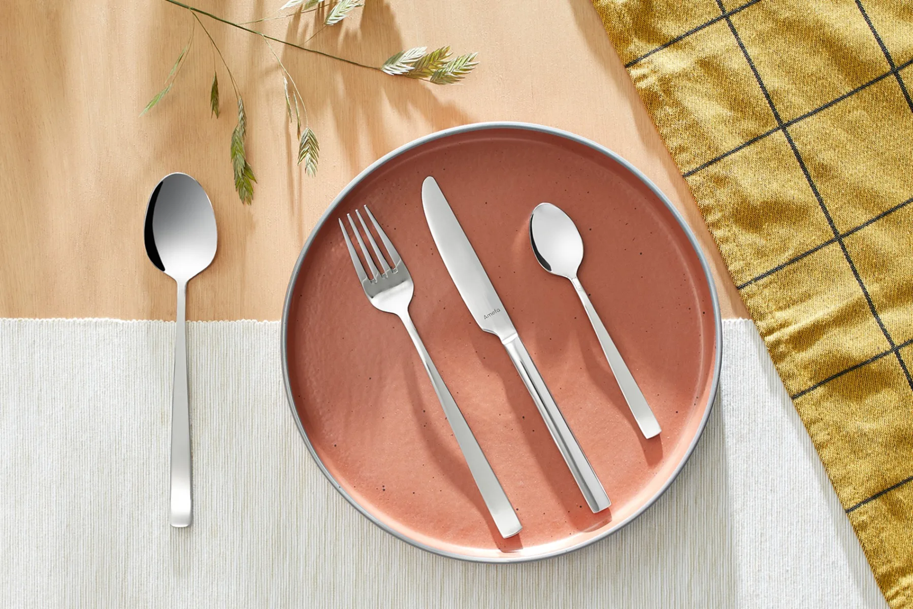 Martin σετ μαχαιροπίρουνων, 24 τεμαχίων, Ανοξείδωτο ατσάλι Amefa