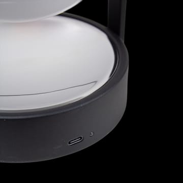 A-Flash φορητή επιτραπέζια λάμπα 22 cm - Μαύρο - Andersen Furniture