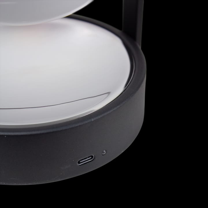 A-Flash φορητή επιτραπέζια λάμπα 22 cm, Μαύρο Andersen Furniture