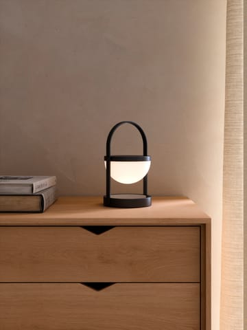 A-Flash φορητή επιτραπέζια λάμπα 22 cm - Μαύρο - Andersen Furniture