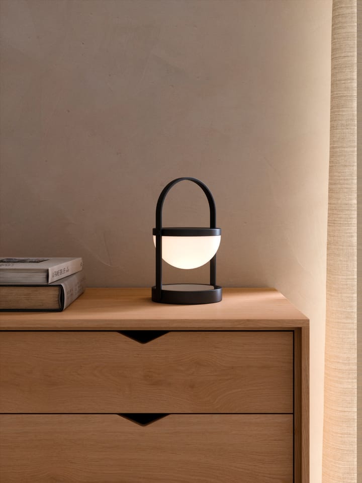 A-Flash φορητή επ�ιτραπέζια λάμπα 22 cm, Μαύρο Andersen Furniture