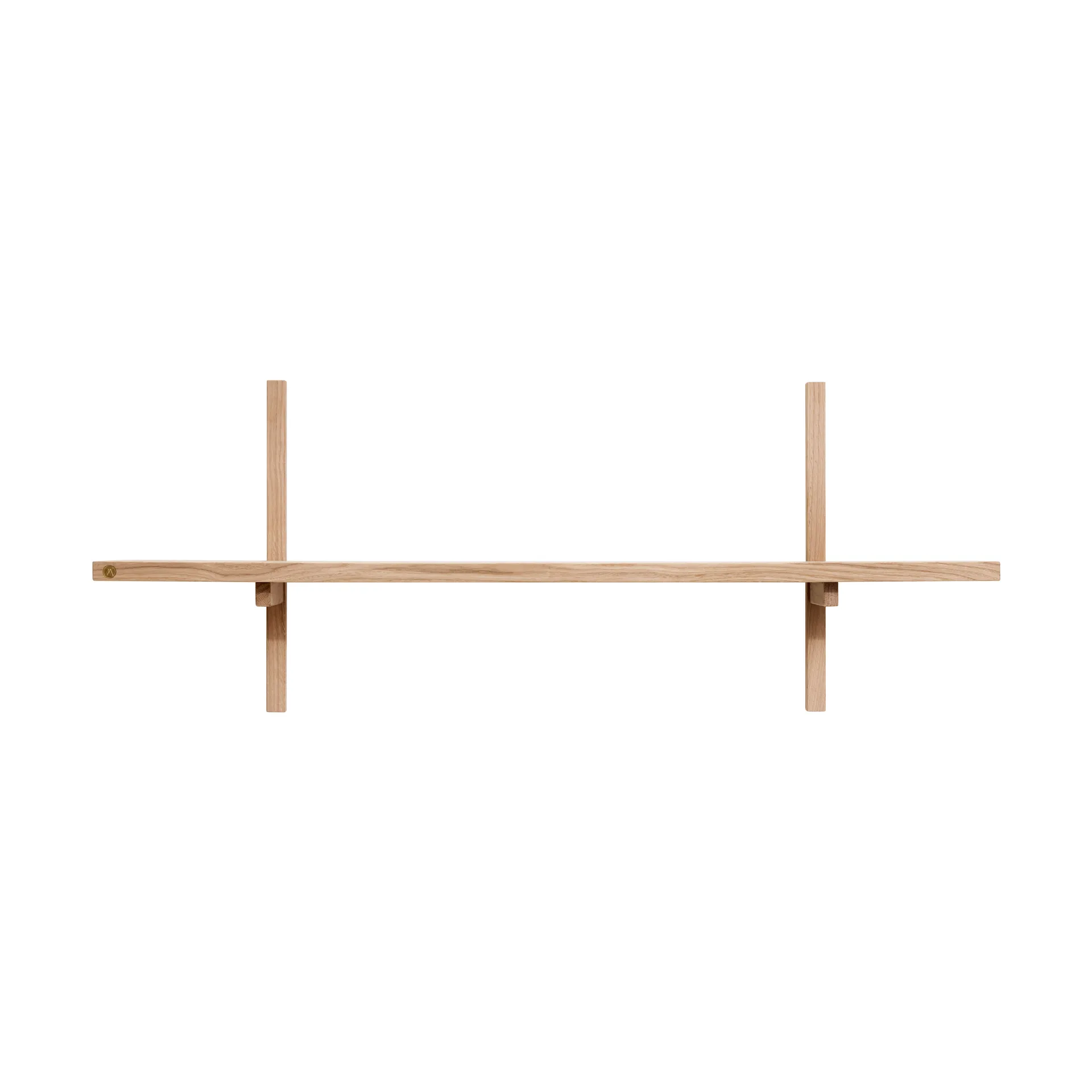 A Light Shelf ράφι τοίχου 90x21x35 εκ, Oak Andersen Furniture