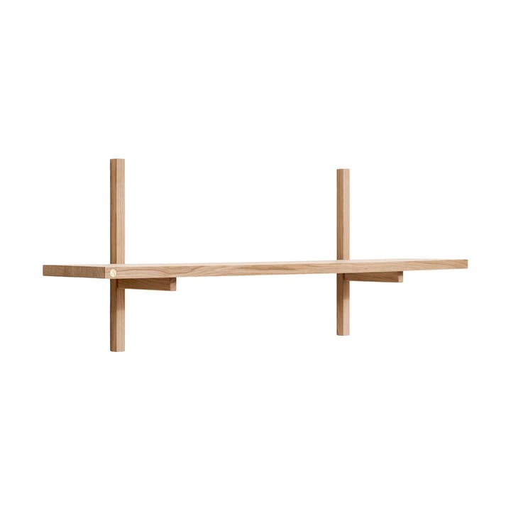 A Light Shelf ράφι τοίχου 90x21x35 εκ, Oak Andersen Furniture