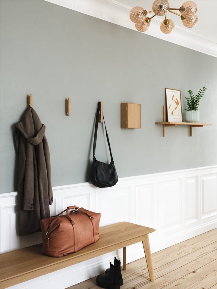 A Light Shelf ράφι τοίχου 90x21x35 εκ - Oak - Andersen Furniture