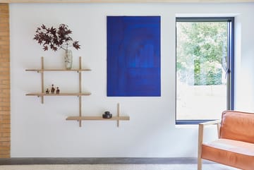 A Light Shelf ράφι τοίχου 90x21x35 εκ - Oak - Andersen Furniture