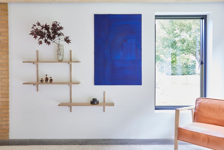 A Light Shelf ράφι τοίχου 90x21x35 εκ, Oak Andersen Furniture