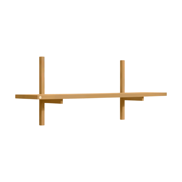 A-Light Shelf ράφι τοίχου Special Edition - Brown beige 90x21x35 cm - Andersen Furniture