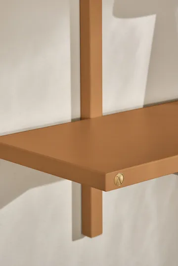 A-Light Shelf ράφι τοίχου Special Edition - Brown beige 90x21x35 cm - Andersen Furniture